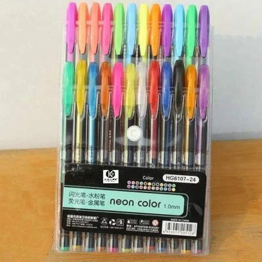 Neon Pens – 24 Shades