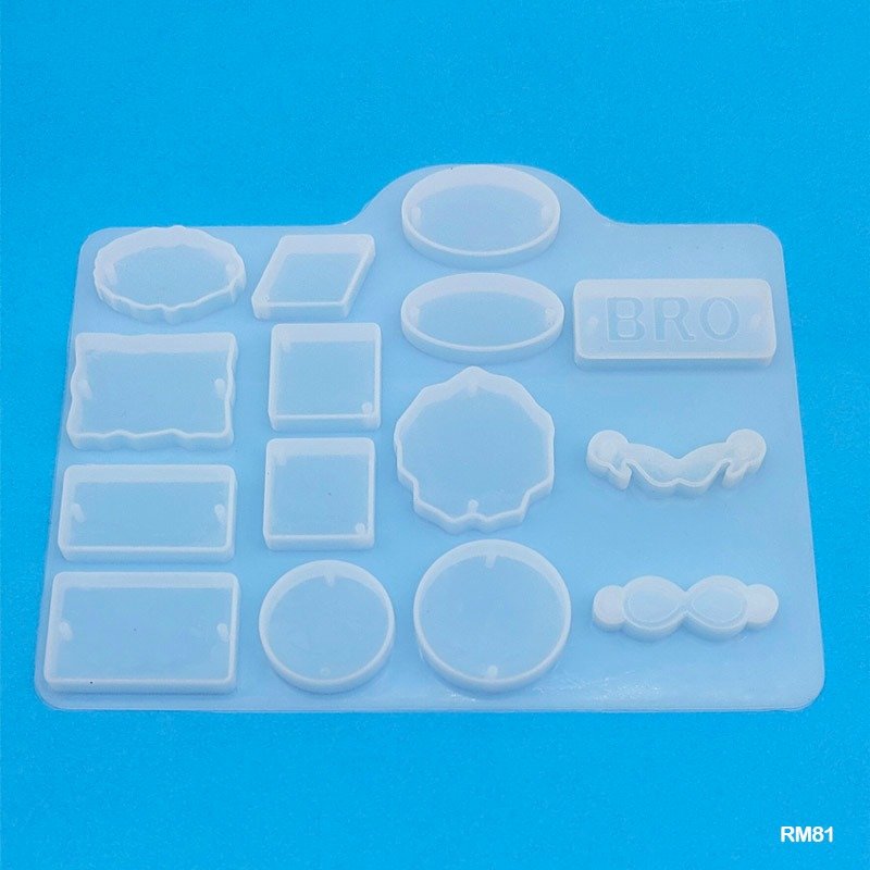 Rakhi Silicone Mould (RM81)