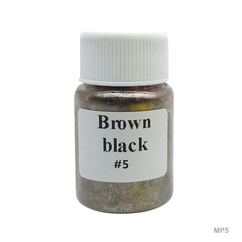 Mica Pearl Powder (MP5) - Brown Black