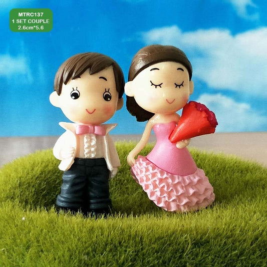 Miniature Set Of Couple (MTRC137)
