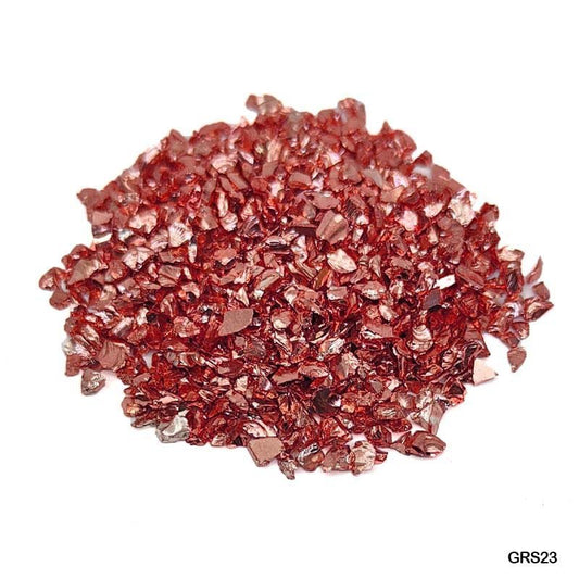 Glass Metallic Resin Stones - 100GM (GRS23)