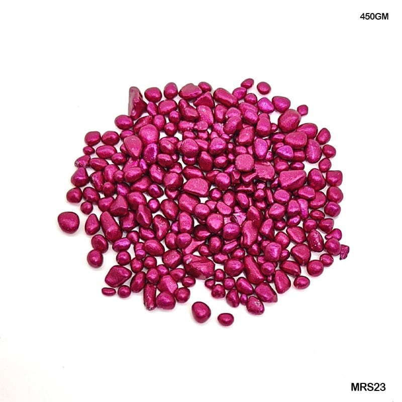 Metallic Resin Stones - 100GM (MRS23)