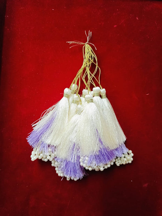 Moti Tassel Latkan - 5pc