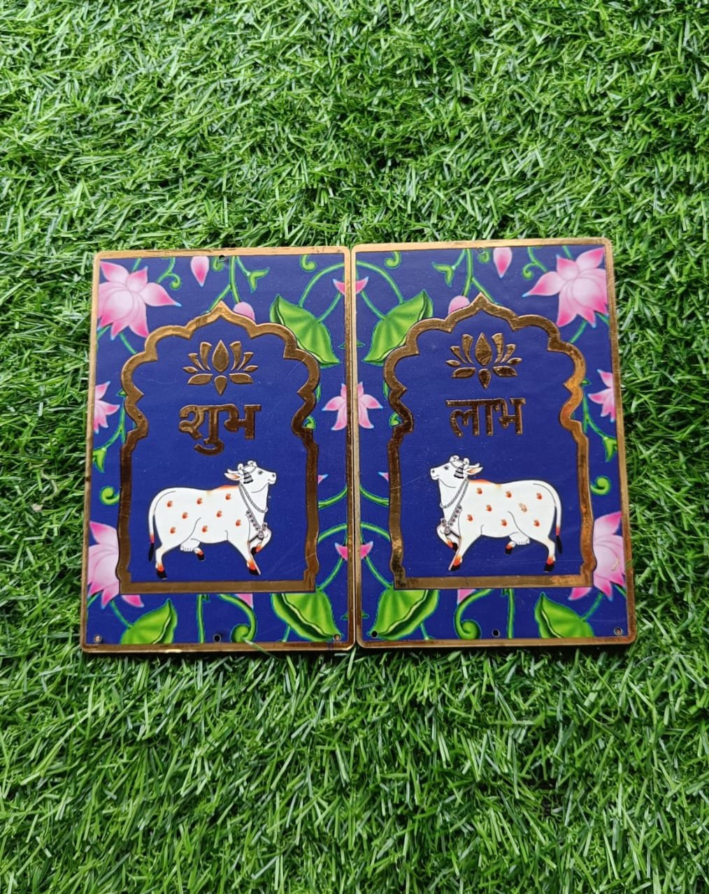 Mdf Temple Cut Out (6*4inch) - 2pc