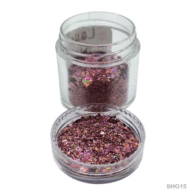 Shimmer Glitter Laser Pink (SHG15)