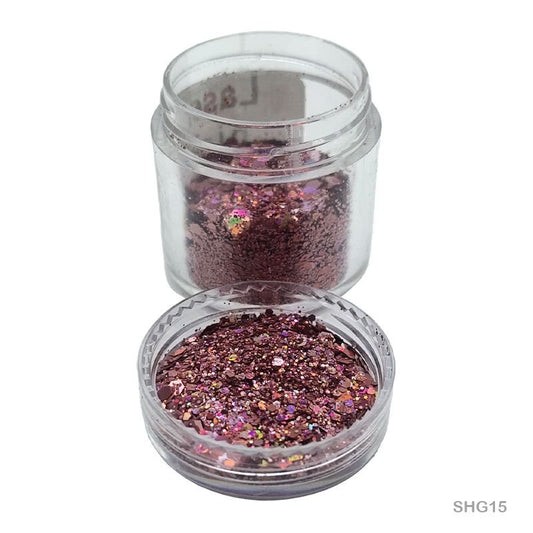 Shimmer Glitter Laser Pink (SHG15)