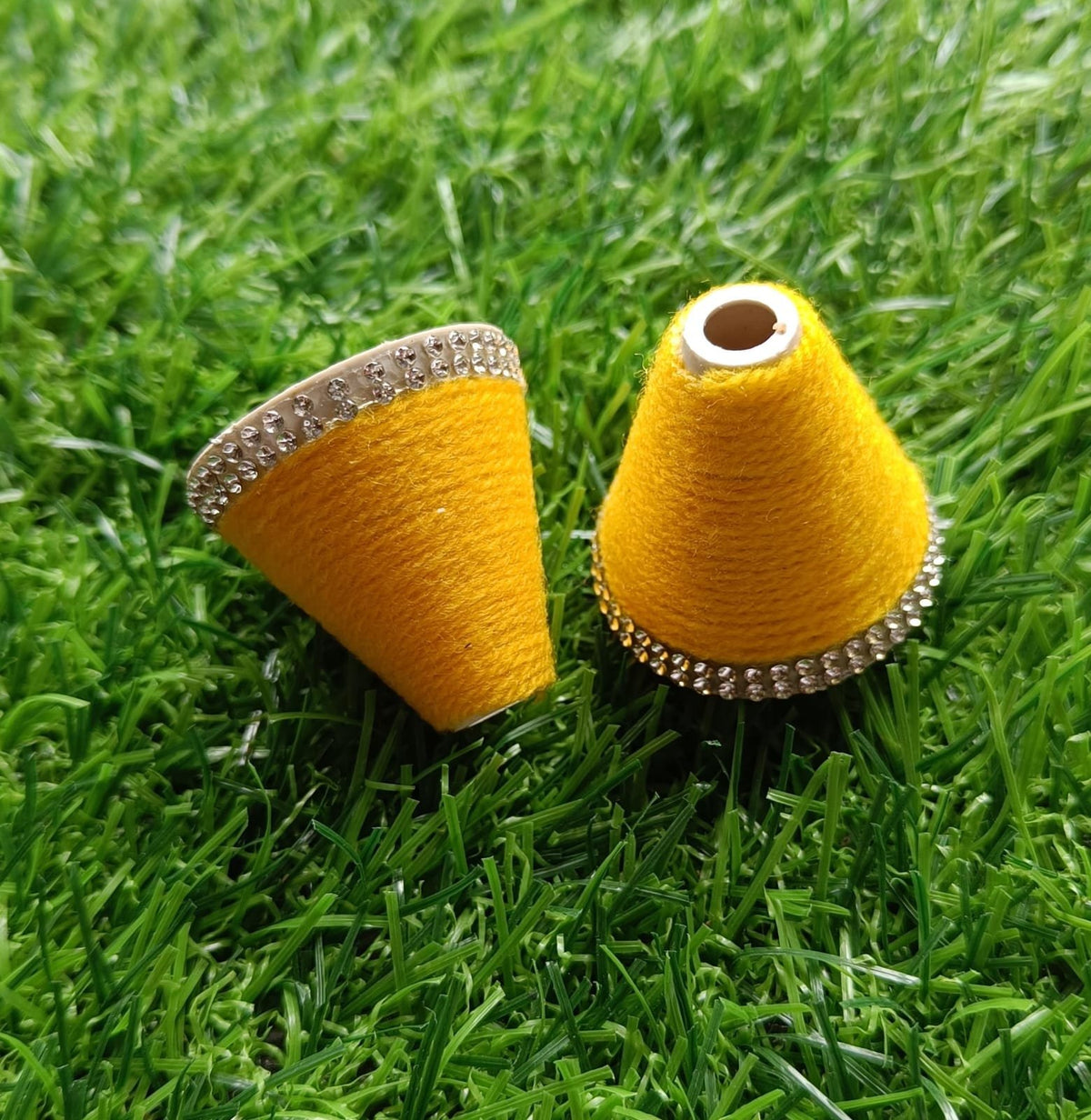 Yellow Stone Cone - 10pc