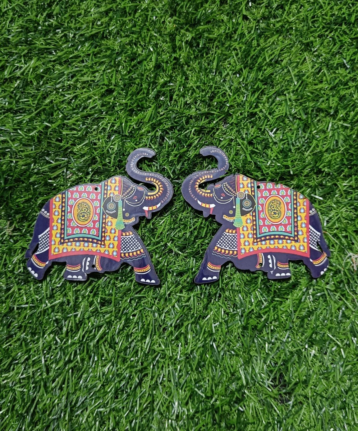 Mdf Elephant (4inch) - 10pc