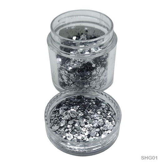 Shimmer Glitter Silvery (SHG01)