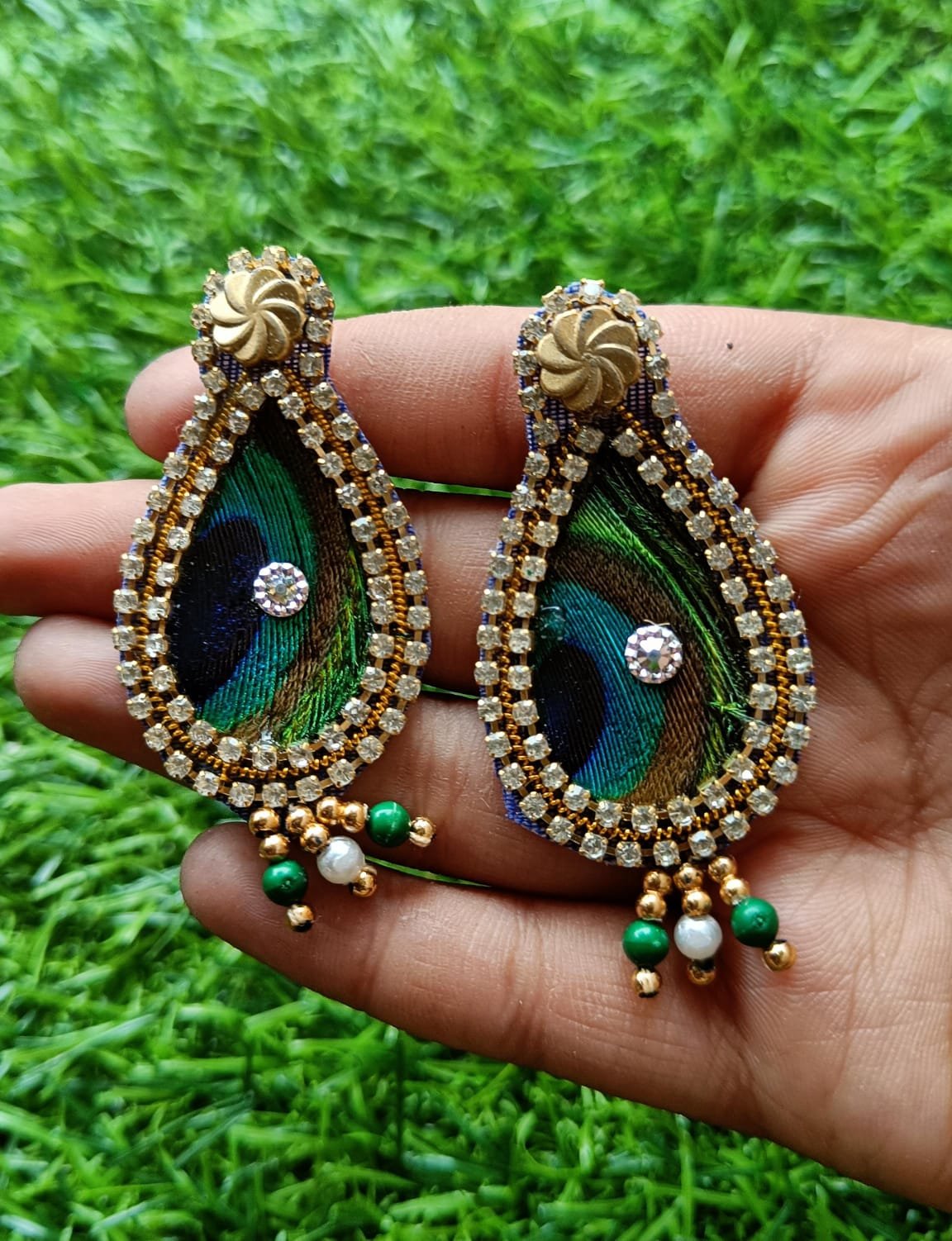 Original Mor Pankh Eye Moti Buti - 10pc