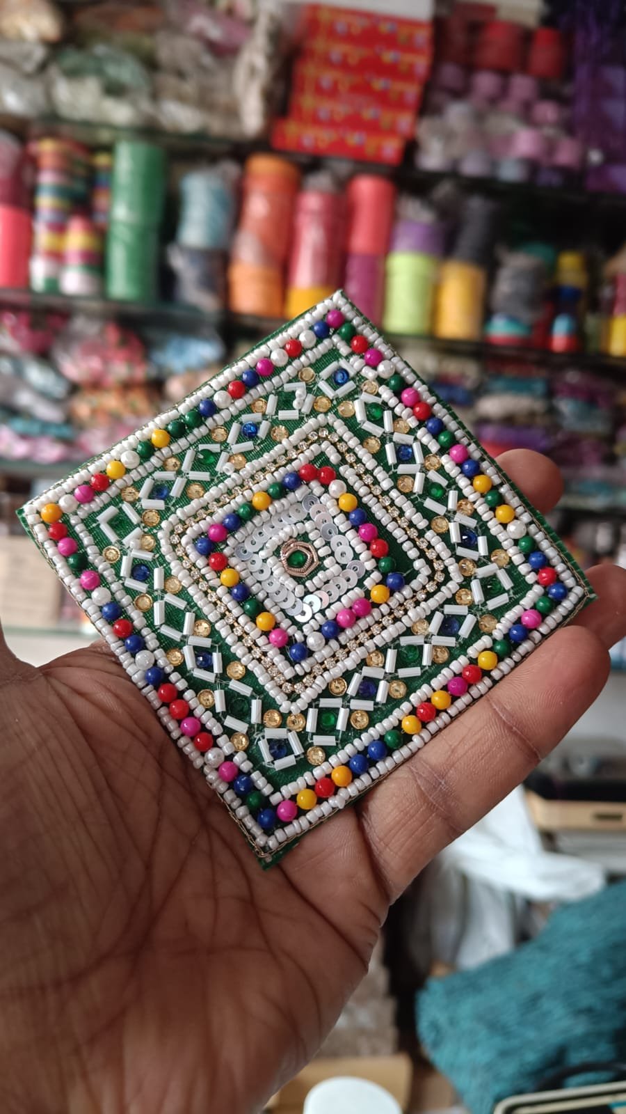Square Buti Patches - 1PC
