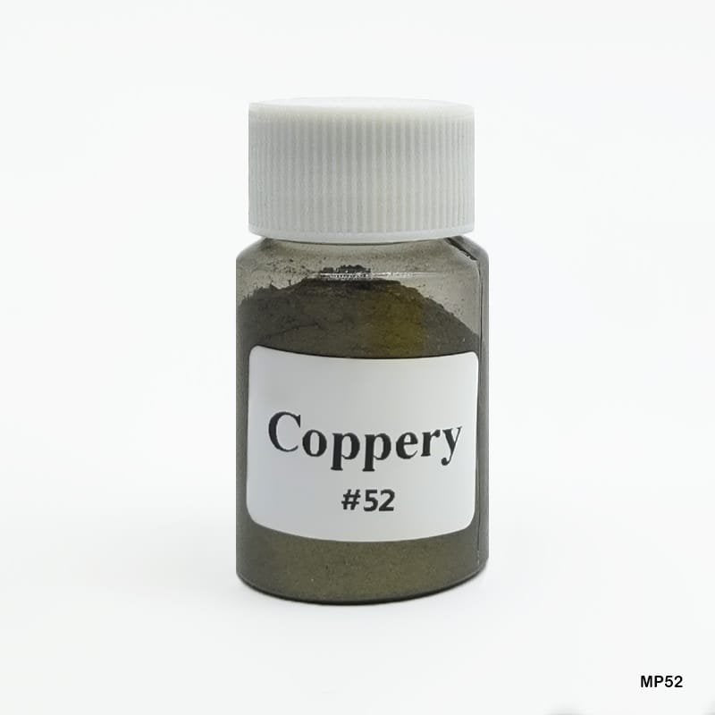 Mica Pearl Powder (MP52) - Coppery