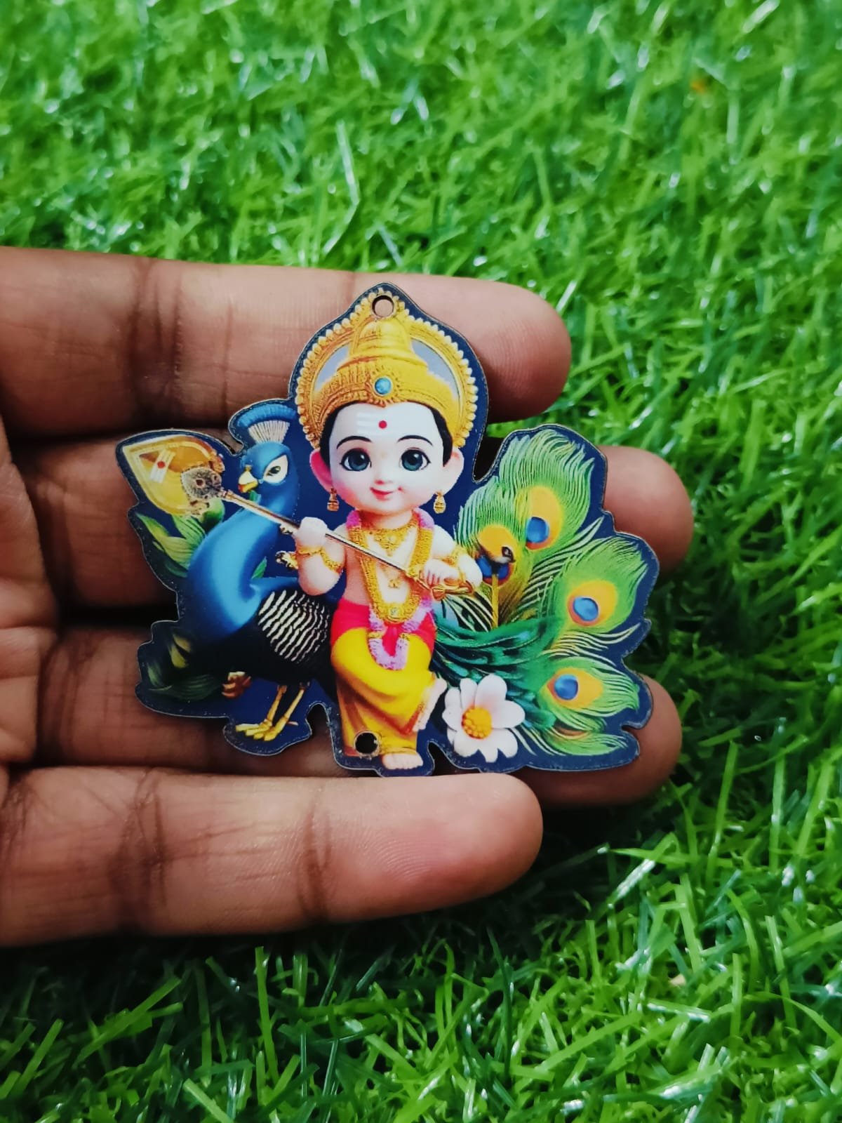 Kartikeya MDF Cut Out (2inch) - 5pc