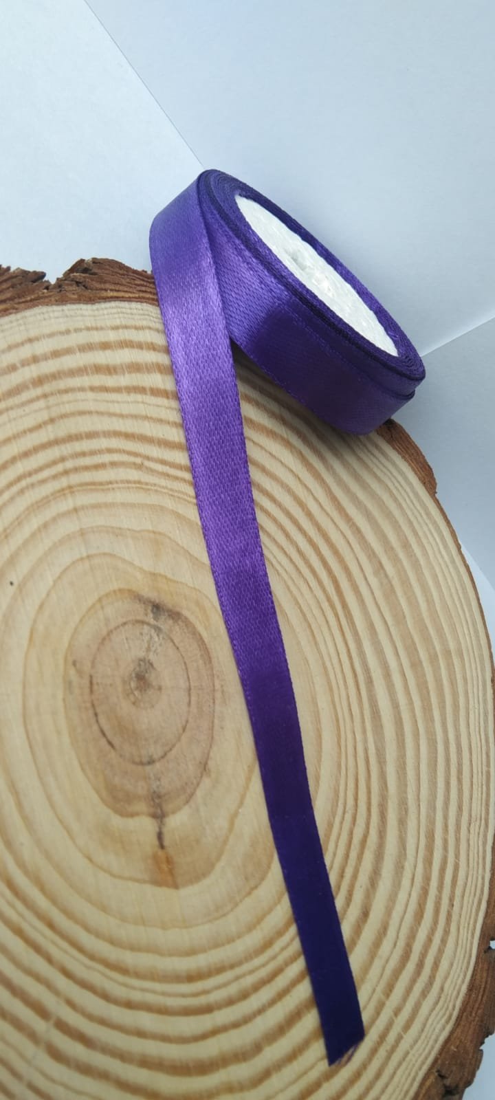 Satin Ribbon 1/2 inch – Purple
