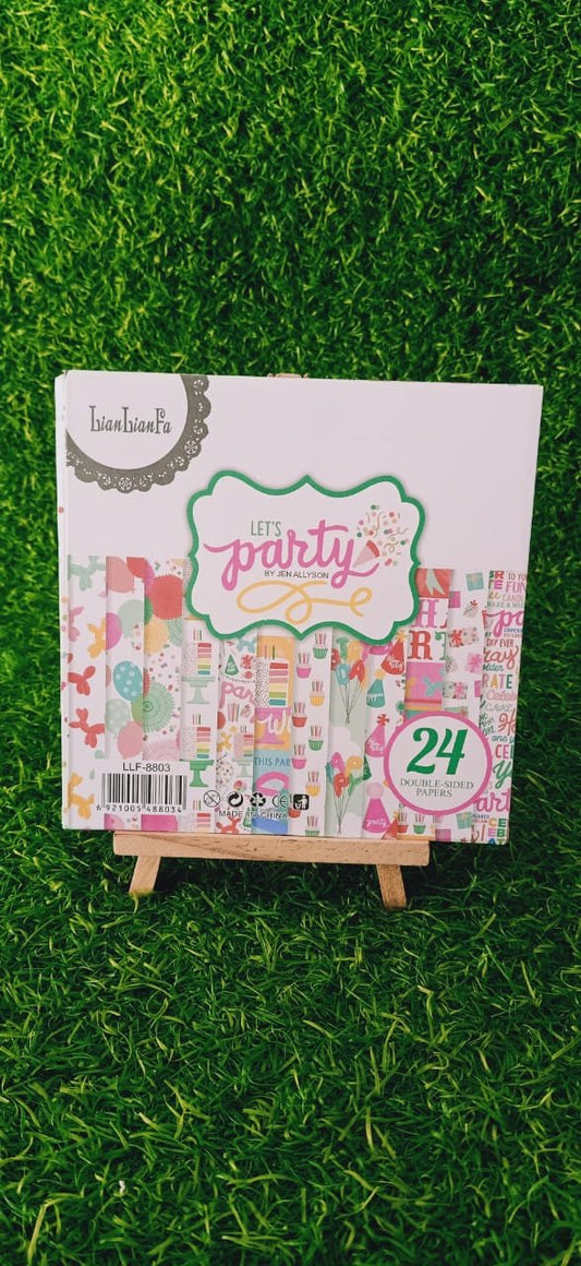 Let's Party - 6*6 inch - Paperpack