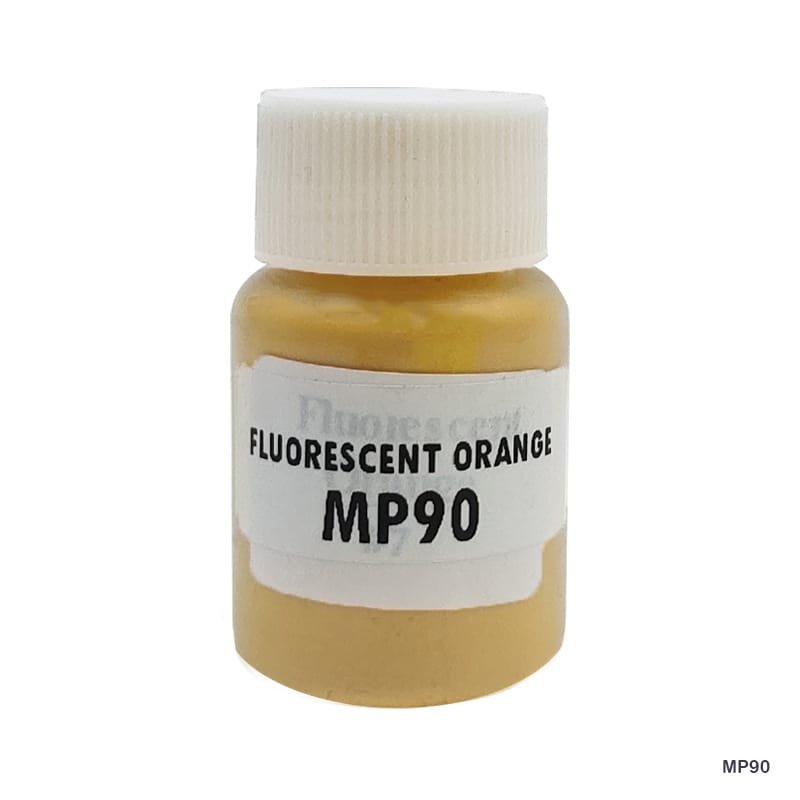 Mica Pearl Powder (MP90) - Fluorescent Orange