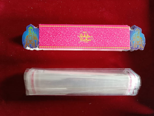 Rakhi Packaging Cards Pack Of 10 Cards