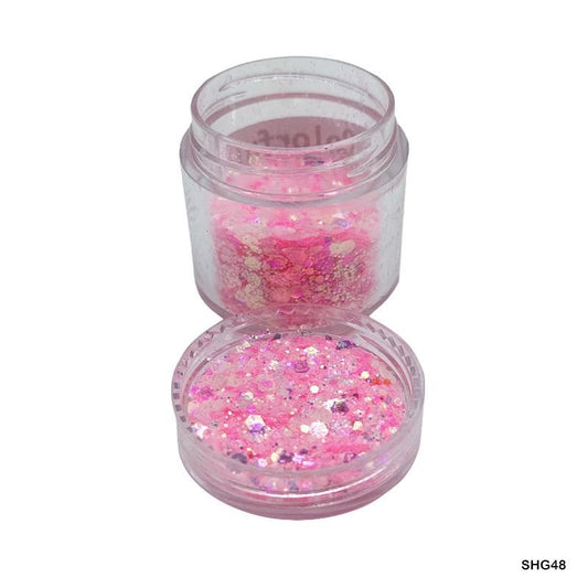 Shimmer Glitter C Peach (SHG48)