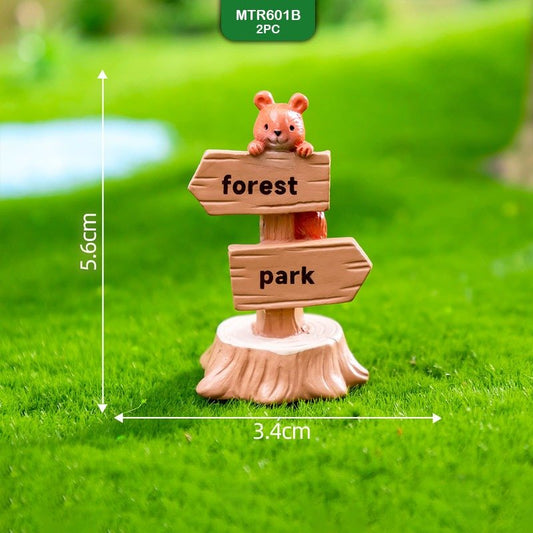 MINIATURE MODEL (MTR601B) - 2pc