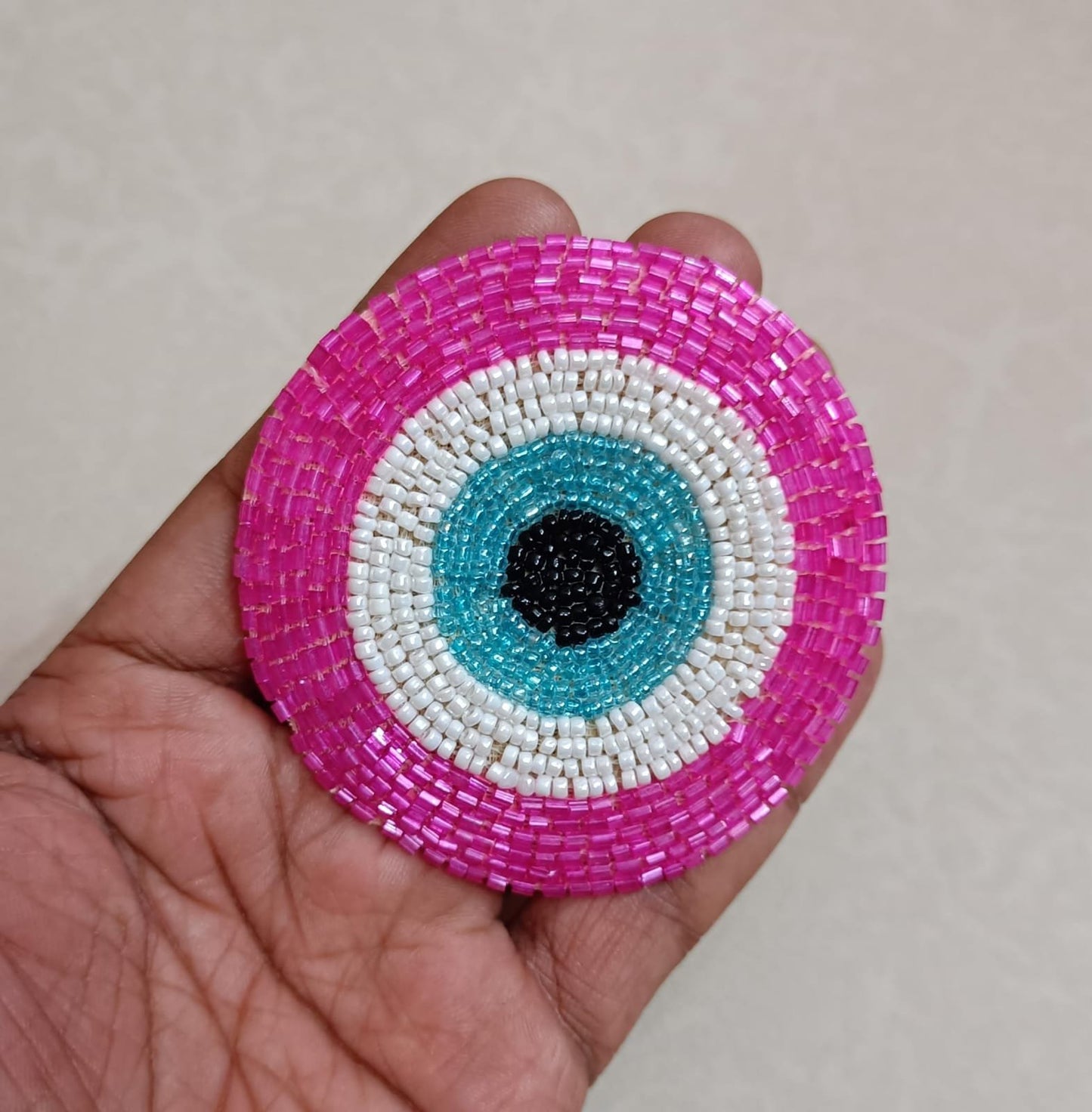 Evil Eye Buti Patches 3inch