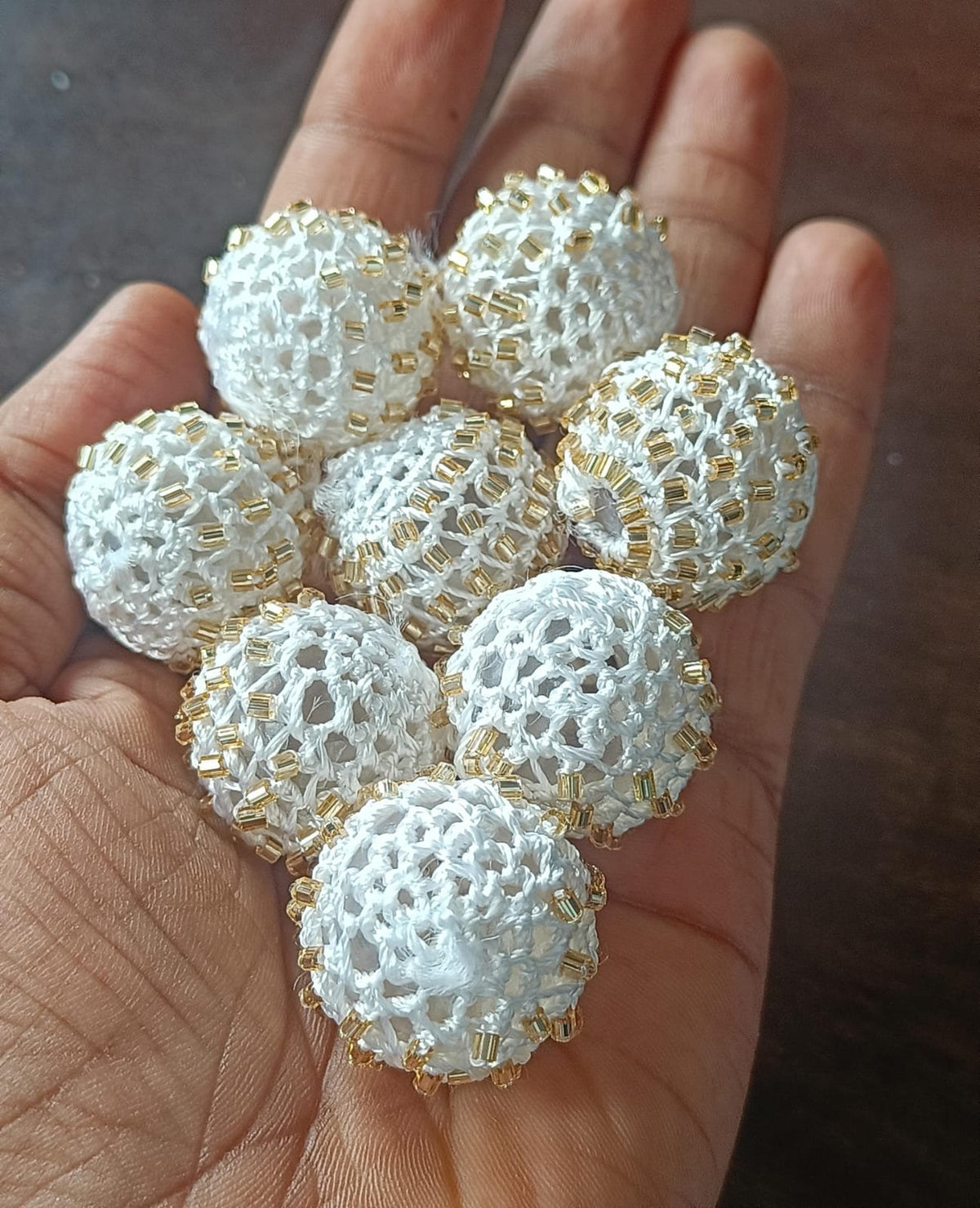 Corona Ball (White) - 12pc