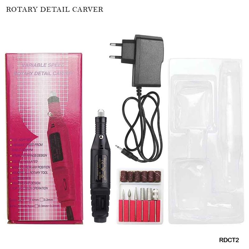 ROTARY DETAIL CARVER TOOL BLACK (RDCT2)