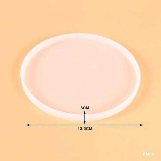 Round Silicon Mould RM06 - (5.5inch)