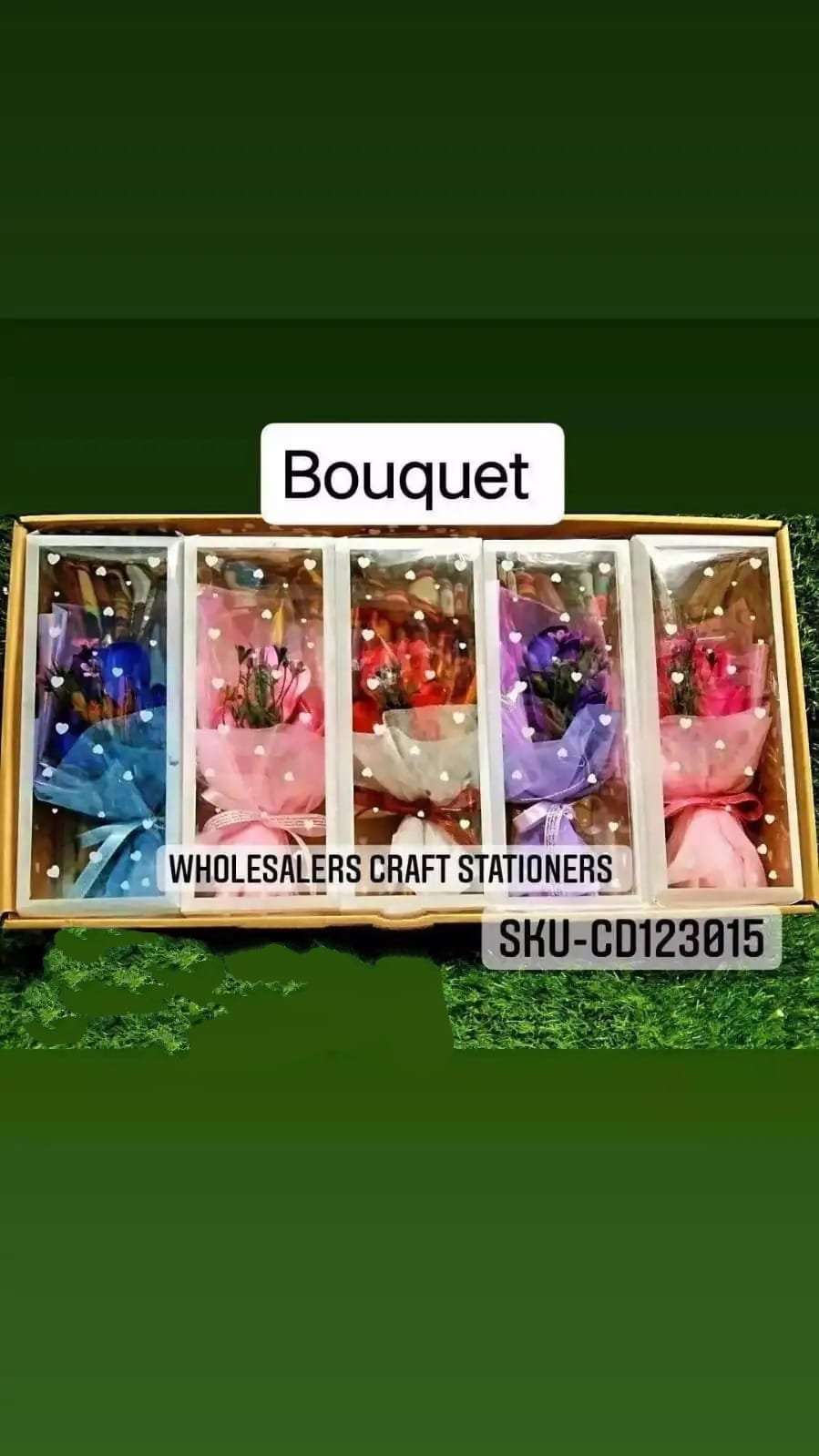 Bouquet Set - 1pc