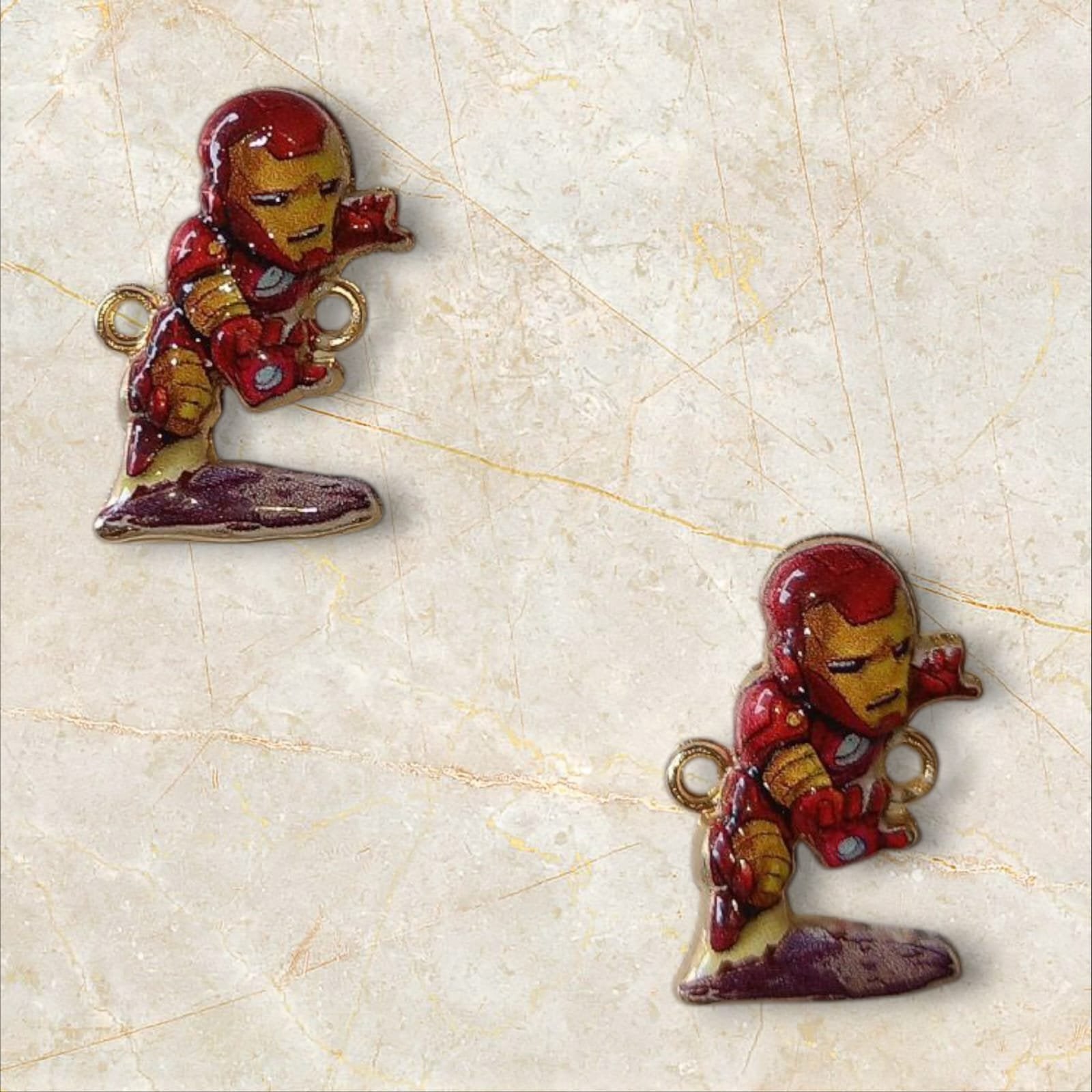 Iron Man 3D Rakhi Charms - 1pc