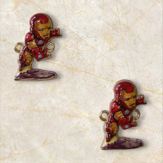 Iron Man 3D Rakhi Charms - 1pc