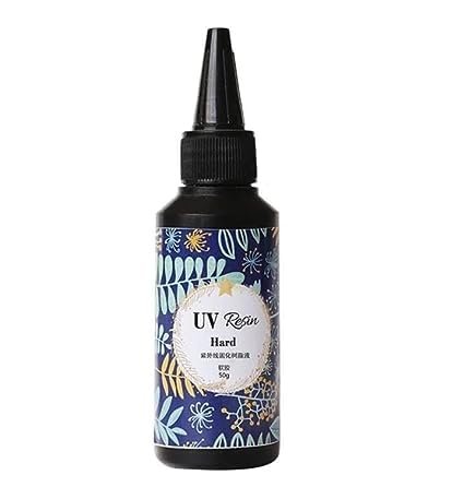 UV Resin Hard (UVH50) – 50G