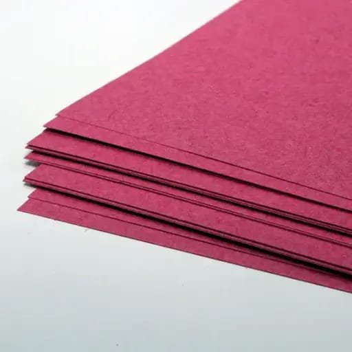 A3 Dark Pink Cardstock 250gsm – 25 Sheets