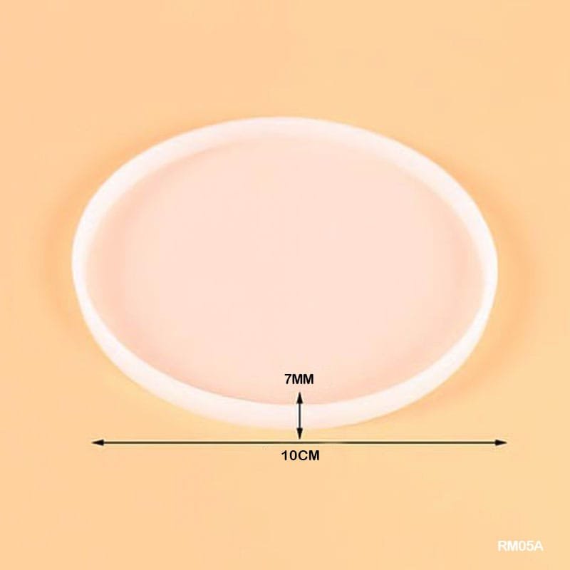 Round Silicon Mould (RM05A) - (4inch)