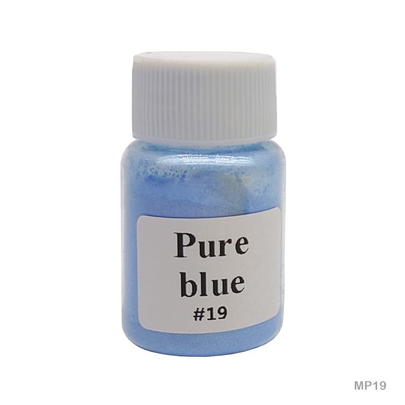 Mica Pearl Powder (MP19) - Pure Blue