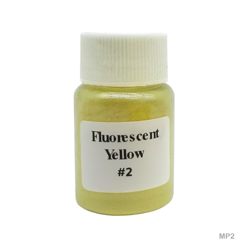 Mica Pearl Powder (MP2) - Yellow