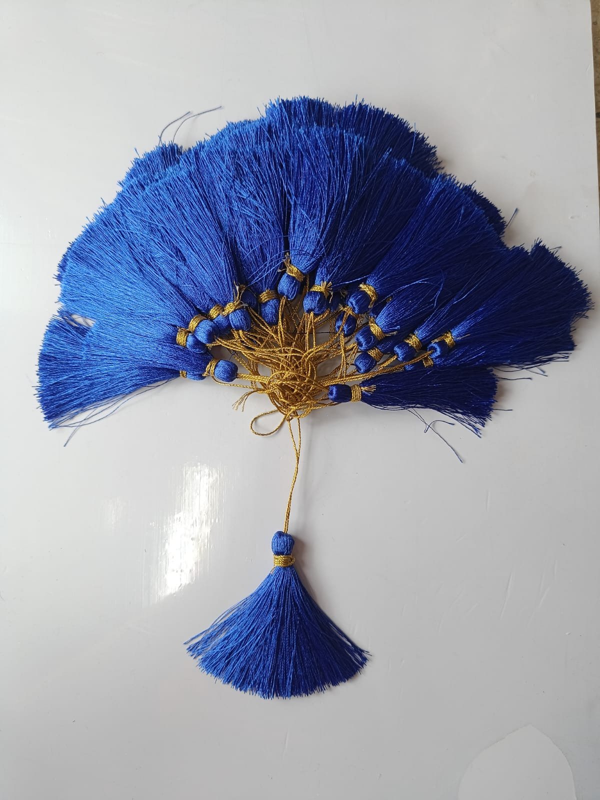 Tassel (Dark Blue) - 10pcs