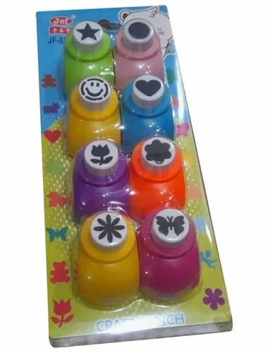 Small Craft Punch Set - 8pcs