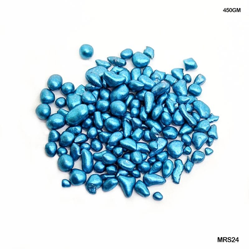 Metallic Resin Stones - 100GM (MRS24)