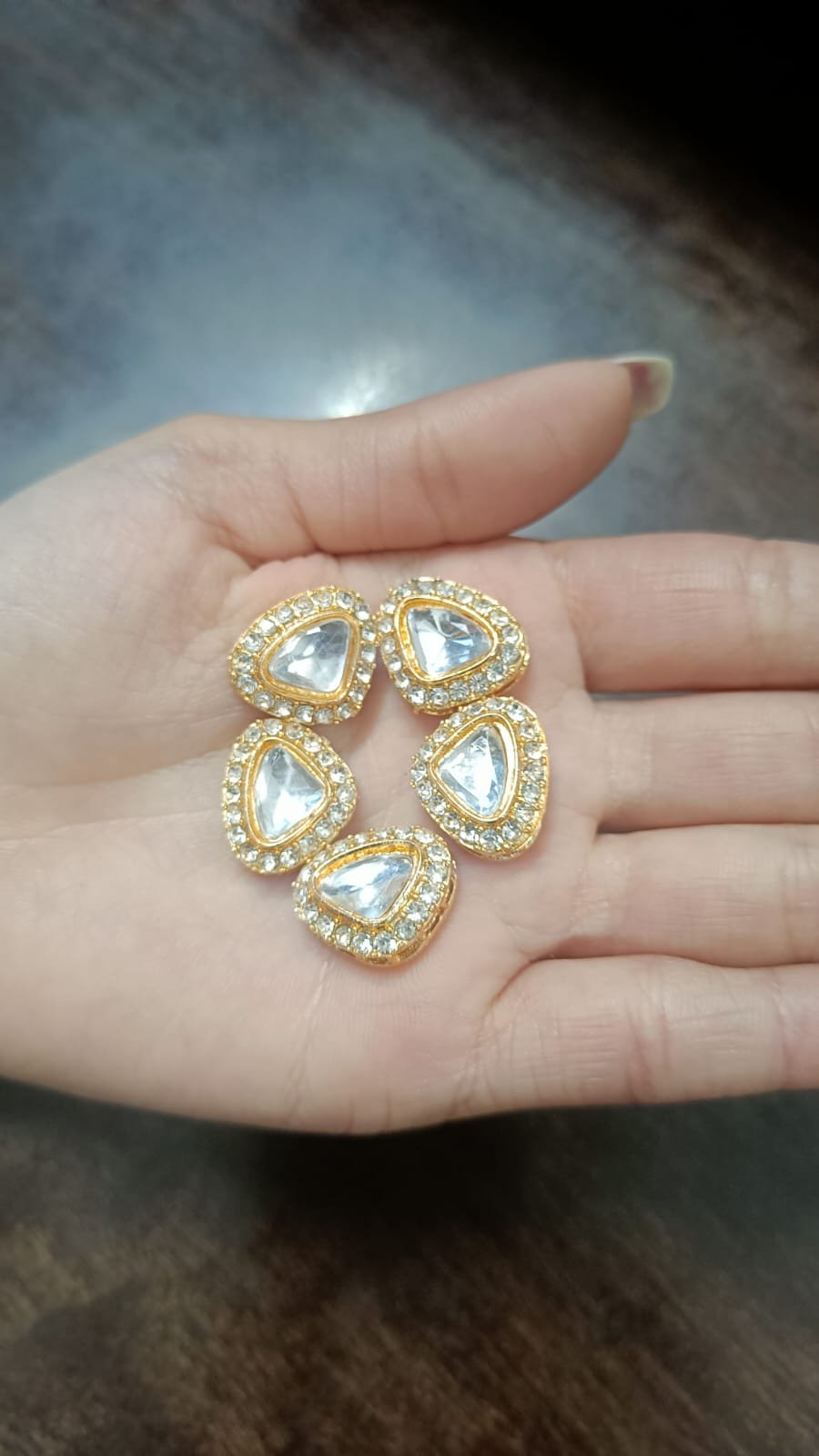 Kundan - 5pc