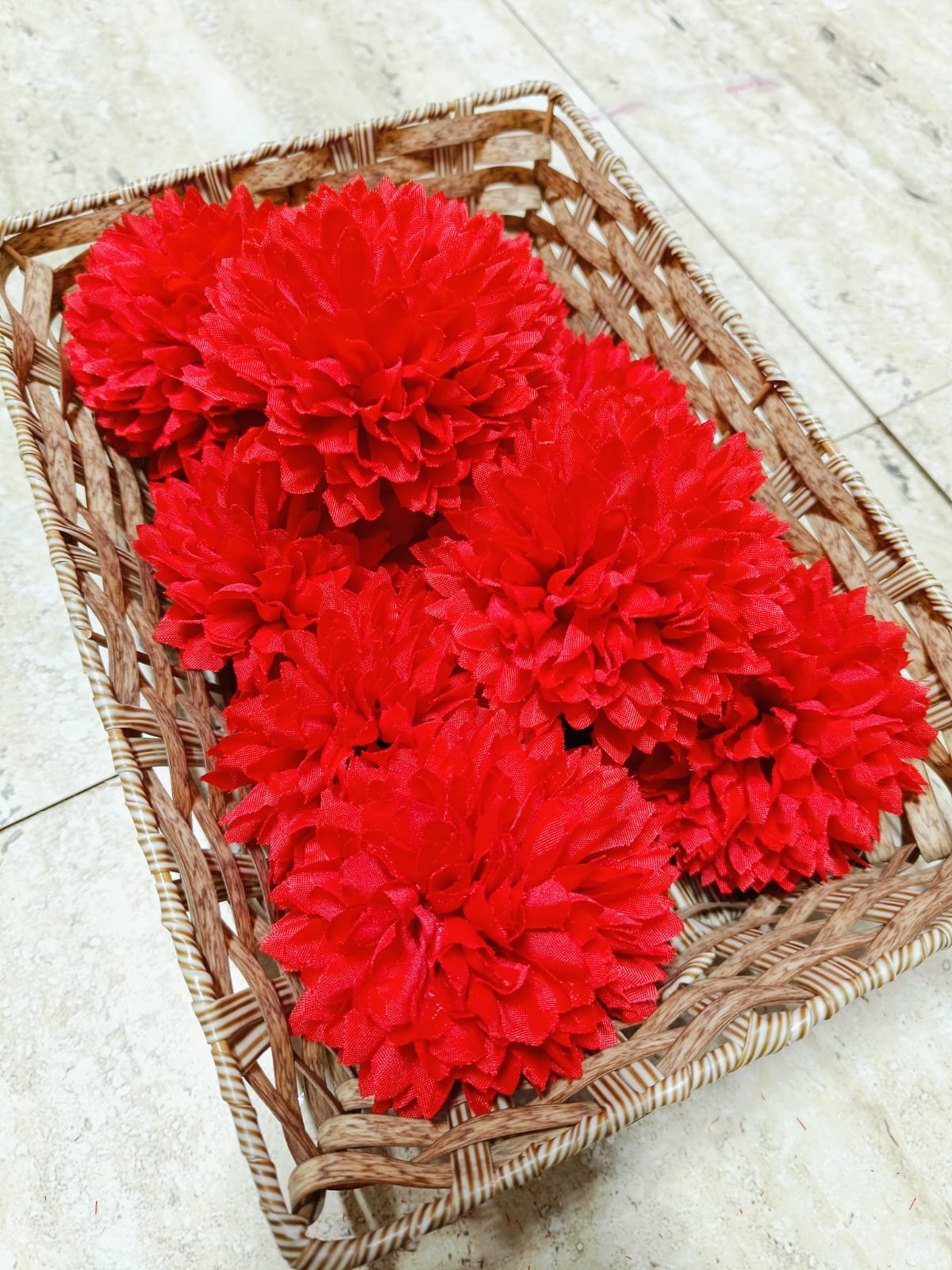 Artificial Carnation Flower 3inch