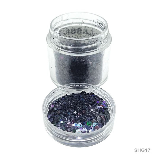 Shimmer Glitter Laser Black (SHG17)