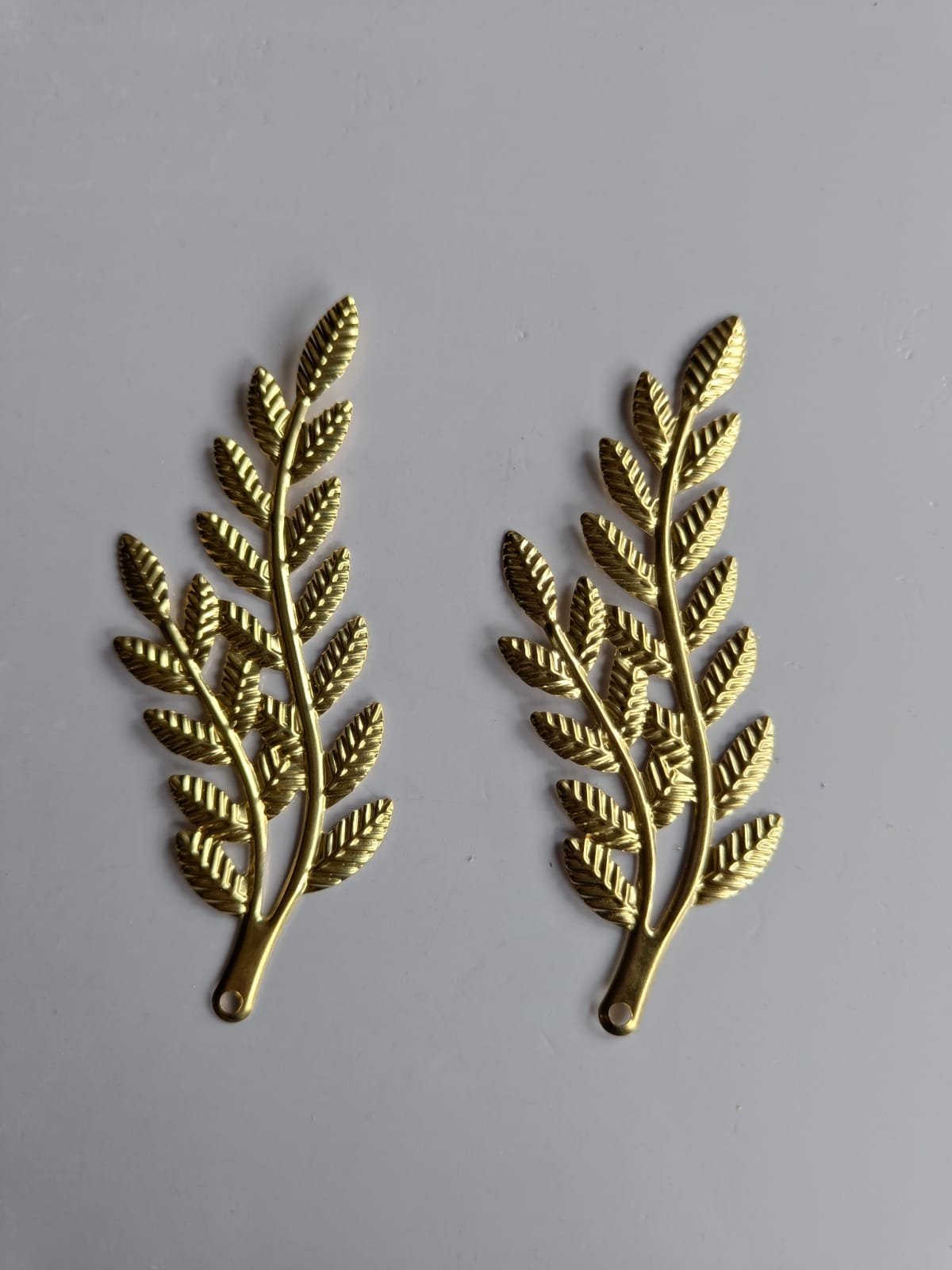 Metal Leaves-10pcs (4.75inch)