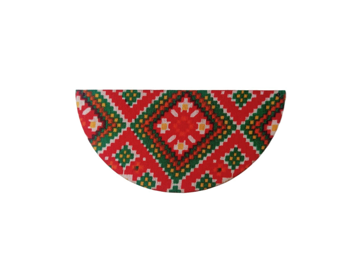 MDF Half Cut Out (6inch) - 2pcs