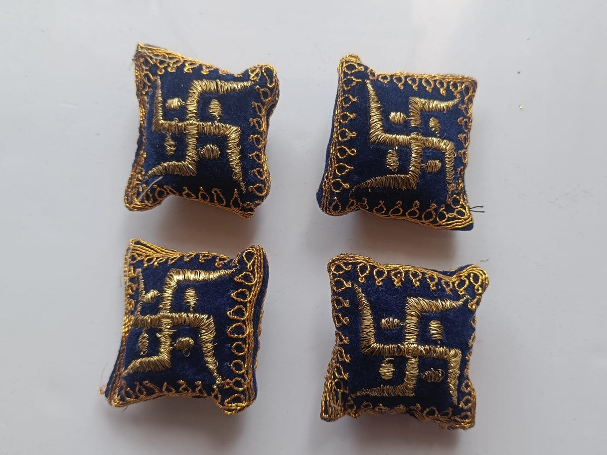 Pilow Satiya (Blue) – 2pcs