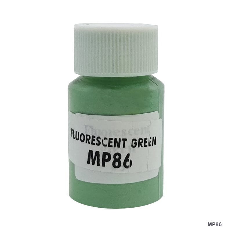 Mica Pearl Powder (MP86) - Fluorescent Green