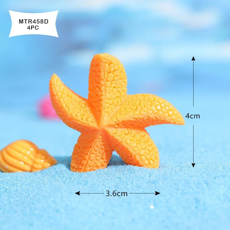 Miniature Star Orange (MTR458D)