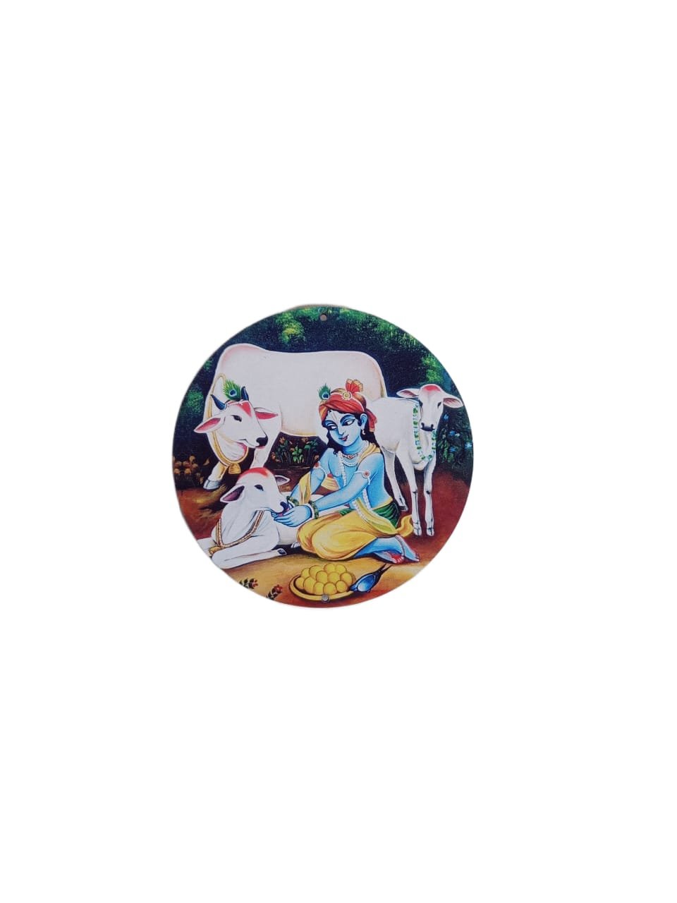 MDF  Print Cut Out (4inch) - 1pc