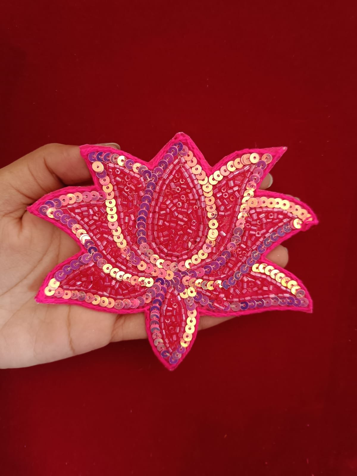 Lotus Buti Patches - 10pc