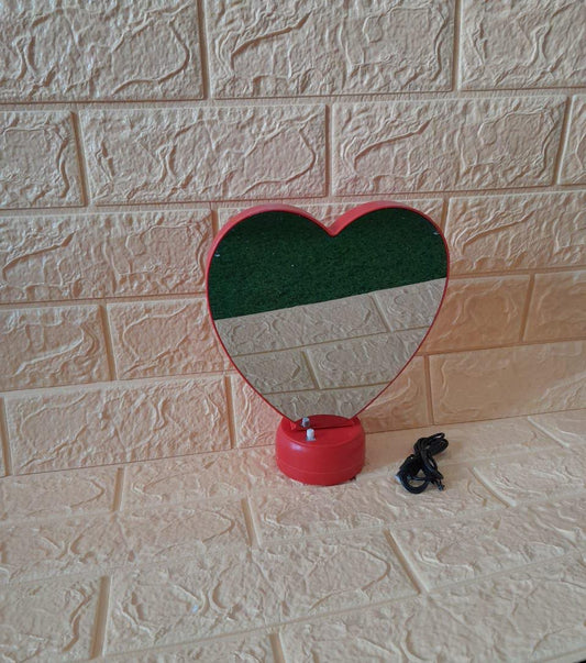 Magic Mirror (Heart Shape) - Red