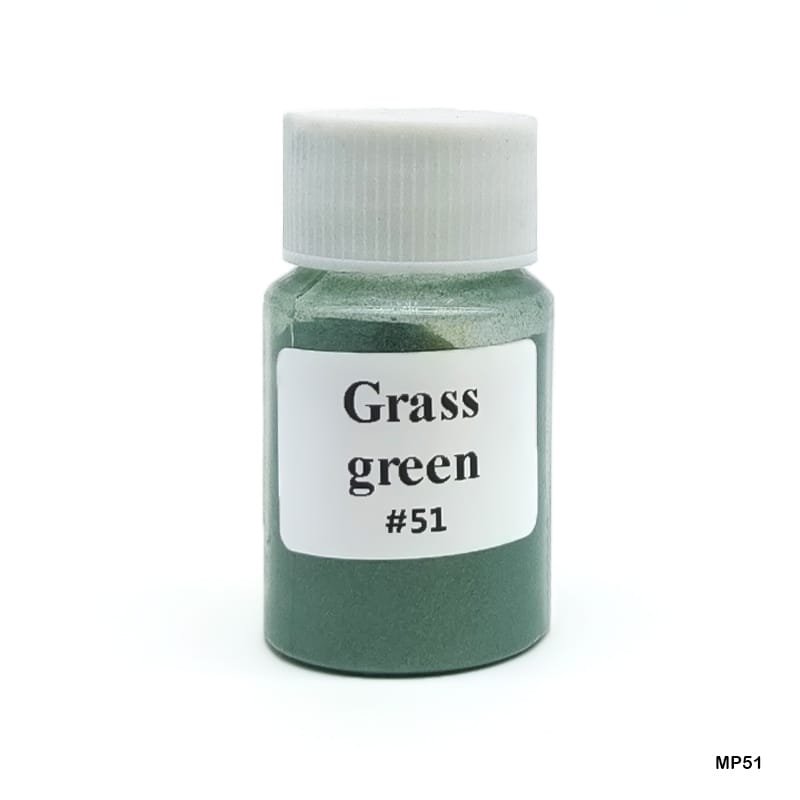 Mica Pearl Powder (MP51) - Grass Green
